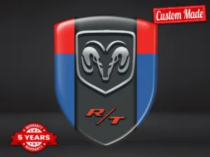 Dodge Adesivi Lunotto Camion Tuning Lusso Eleganti